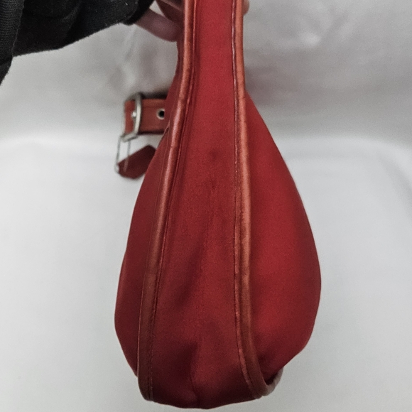 Vintage Coach Neoprene Ergo Cherry Red 6203 - Picture 3 of 12